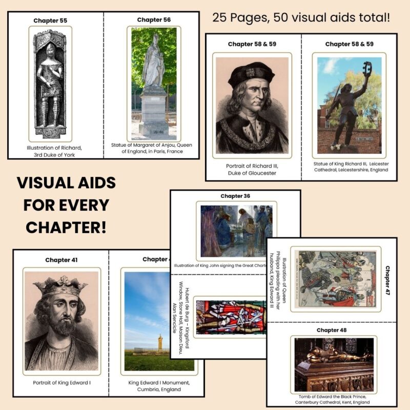 Our Island Story Workbook Ambleside Online Year 2 An Island Story History Worksheets Copy Work - Image 3