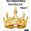 Our Island Story Worksheets Chapters 1-21 Visual Aids Copy Work Ambleside Online Year 1 - Image 5