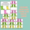 Spring Preschool Activity Sheets Bundle Pre K Kindergarten Activities - Image 4