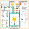Seasons Preschool Worksheets Mega Bundle 4 Seasons Activity Sheets Winter Spring Summer Fall Autumn - Image 5