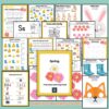 Spring Preschool Activity Sheets Bundle Pre K Kindergarten Activities