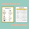 Spring Preschool Activity Sheets Bundle Pre K Kindergarten Activities - Image 3