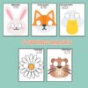 Spring Preschool Activity Sheets Bundle Pre K Kindergarten Activities - Image 2