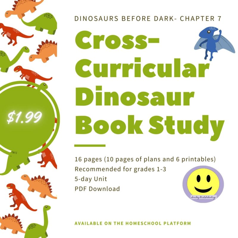 Dinosaurs Before Dark- Chapter 7