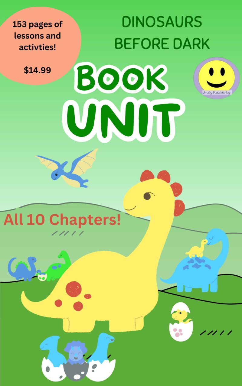 "Dinosaurs Before Dark" Book Study- ALL 10 CHAPTERS - Image 4