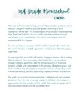 3rd Grade Homeschool Curriculum Outline - Image 2