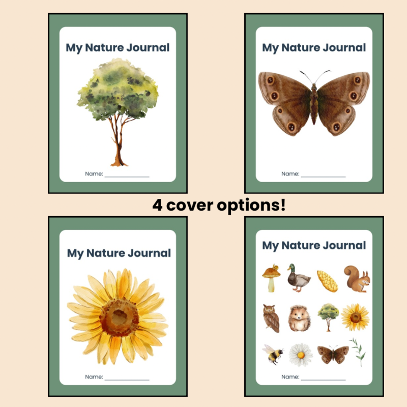 Printable Nature Journal For Kids Charlotte Mason Inspired - Image 2