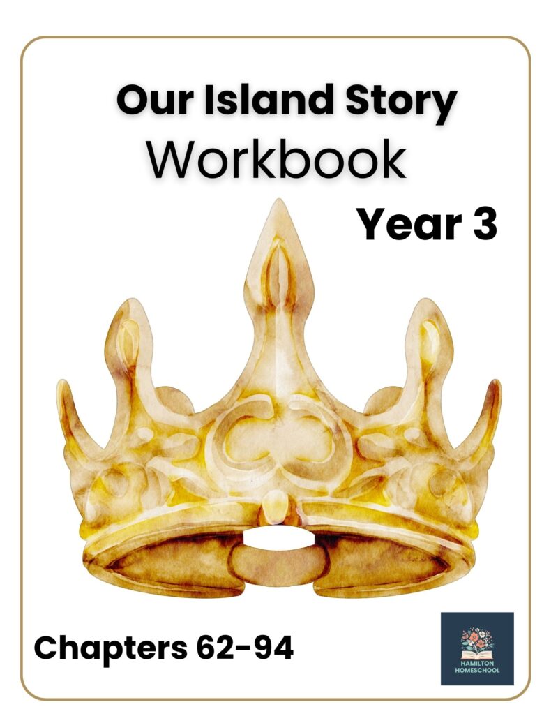 Our Island Story Worksheets Year 3 Ambleside Online An Island Story - Image 5