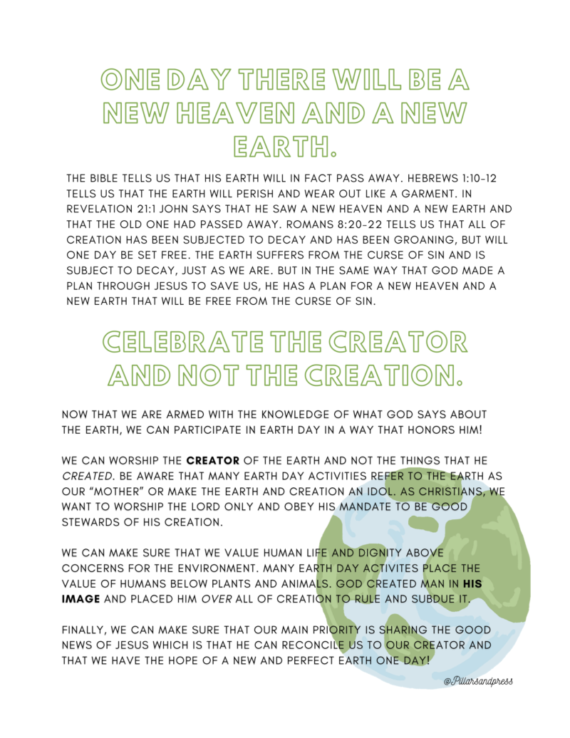 Earth Day Learning Packet - Image 4