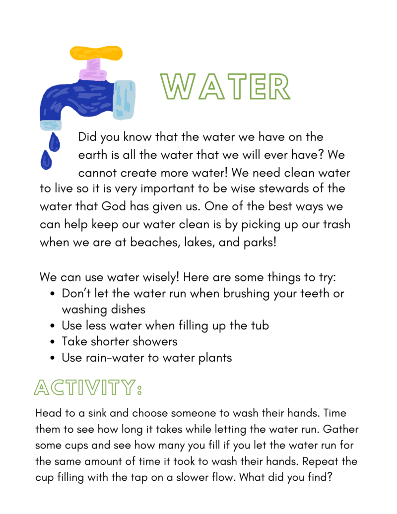 Earth Day Learning Packet - Image 3