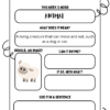 Kinder/First Grade Vocabulary Sheets