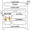 Kinder/First Grade Vocabulary Sheets - Image 4