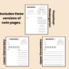 Strong Women Note Pages Influential Women in History - Image 2