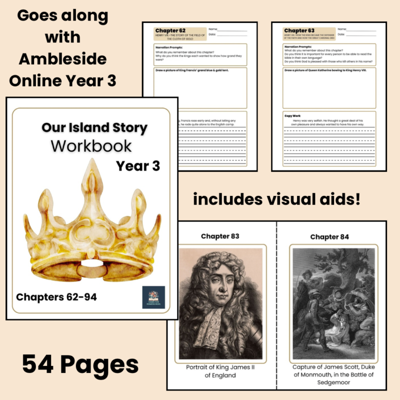 Our Island Story Worksheets Year 3 Ambleside Online An Island Story