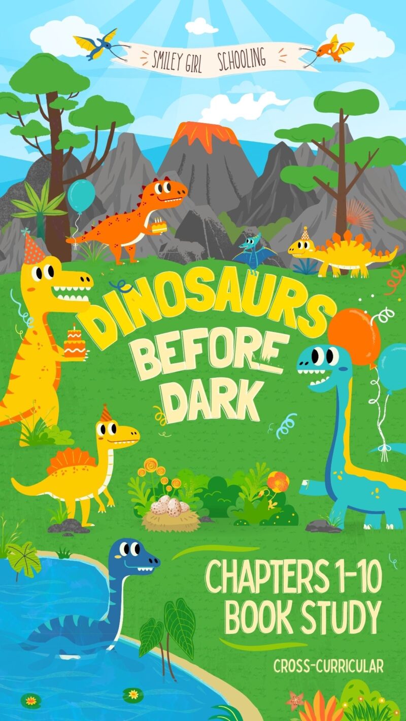 "Dinosaurs Before Dark" Book Study- ALL 10 CHAPTERS