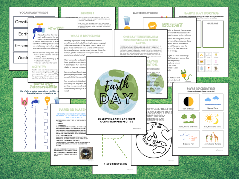 Earth Day Learning Packet