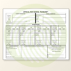 Homeschool High School Transcript Template Example Image