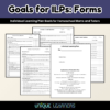 Goals for ILPs Cover Image