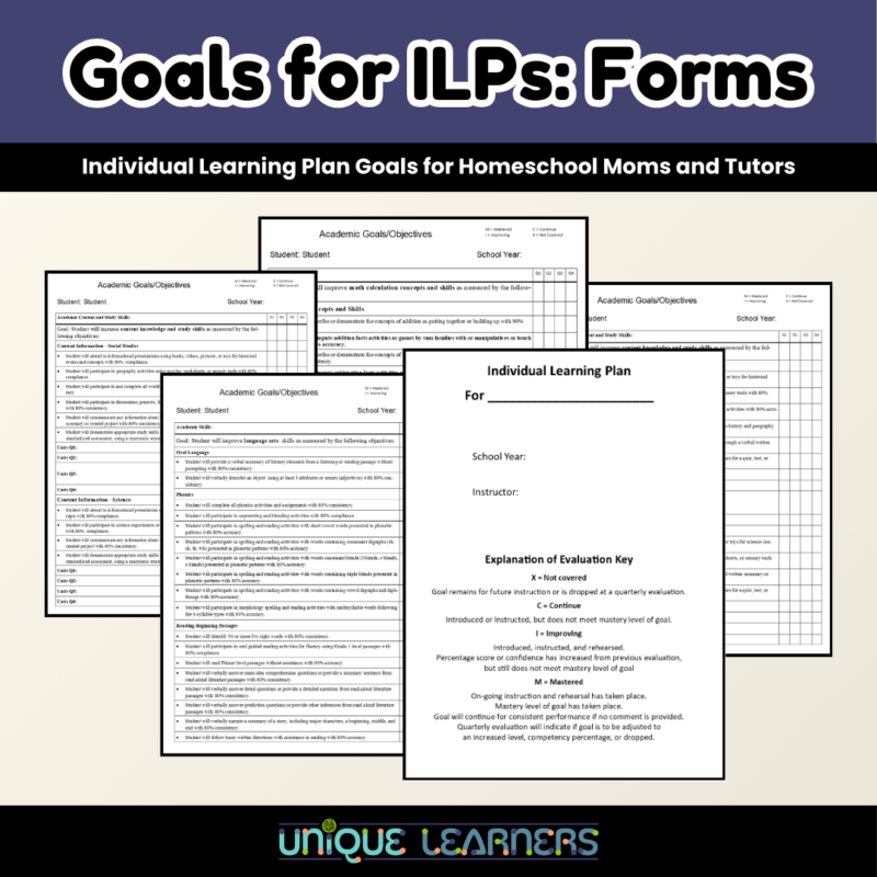 Goals for ILPs Cover Image