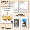 Our Island Story Workbook Complete An Island Story Worksheet Book Companion Visual Aids Study Guide