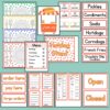 Hotdog Stand Dramatic Play Set Hot Dog Cart Pretend Play Pack Money Math Play Food - Image 4