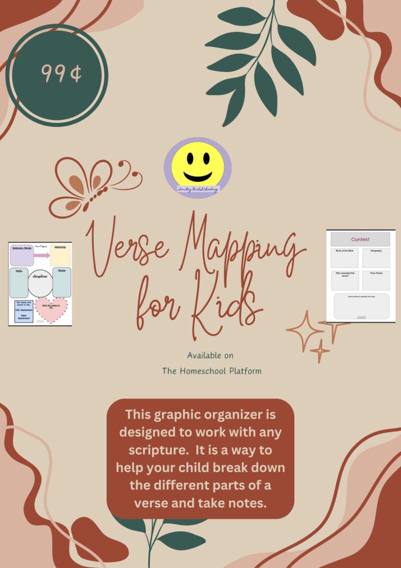 Verse Mapping for Kids