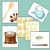 Lemonade Stand Dramatic Play Set Lemon Theme Shop Pretend Play Pack - Image 2