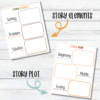 Book Report Printable Book Research - Image 3