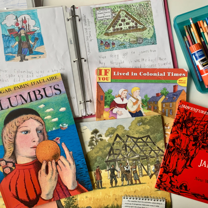 American history through picture books