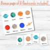 Planet Research Worksheets Solar System - Image 2