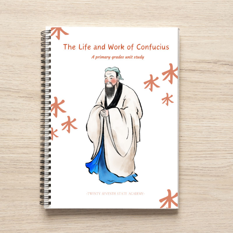 The Life and Work of Confucius - A Primary Grades Unit Study - Image 2