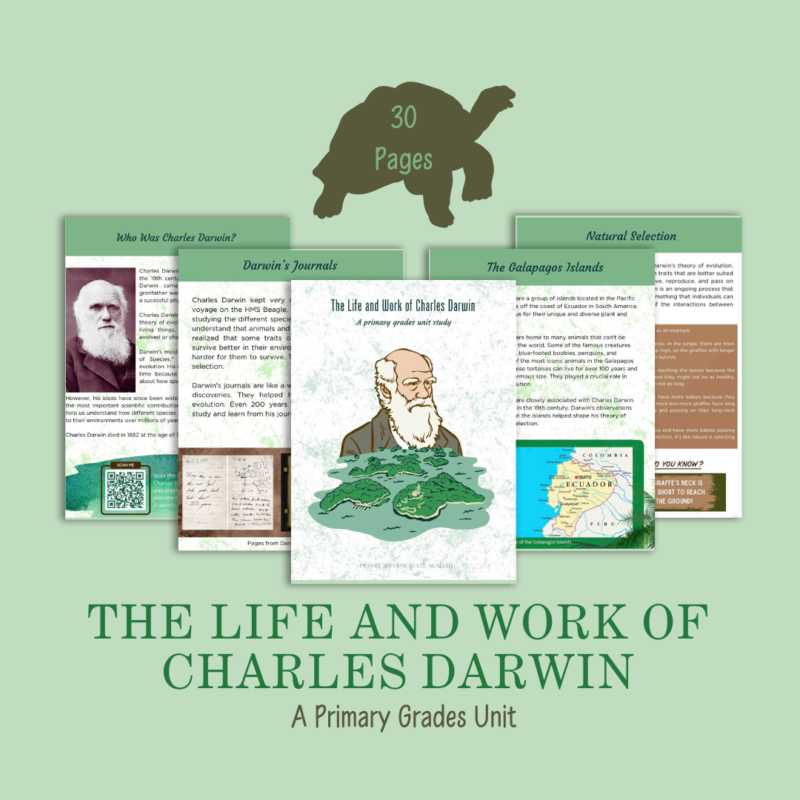 The Life and Work of Charles Darwin: A Primary Grades Unit Study - Image 2