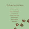 Magic Tree House: Dinosaurs Before Dark Unit Study - Image 2