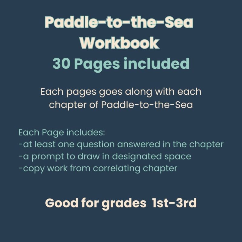 Paddle to the Sea Worksheet Great Lakes Bundle Workbook and Great Lakes Worksheets and Note Pages - Image 5