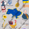 Vocabulary of Ukraine Poster Print - Image 2