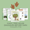 Magic Tree House: Dinosaurs Before Dark Unit Study - Image 3