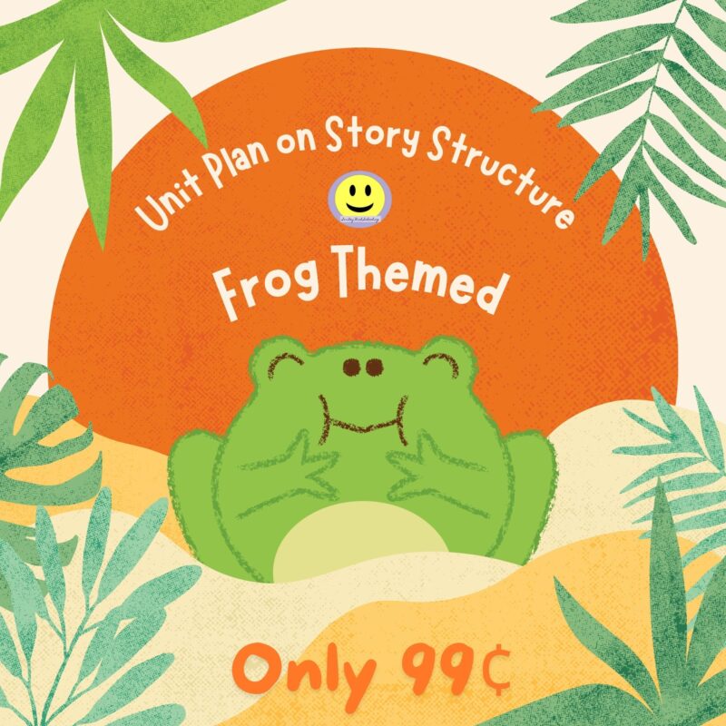 Story Parts with the Book “I’m a Frog” - Image 2