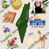 Vocabulary of Palestine Poster Print - Image 2