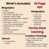 Dolly Parton Biography Unit Family Style Learning Printable Biographical Study Social Studies - Image 2