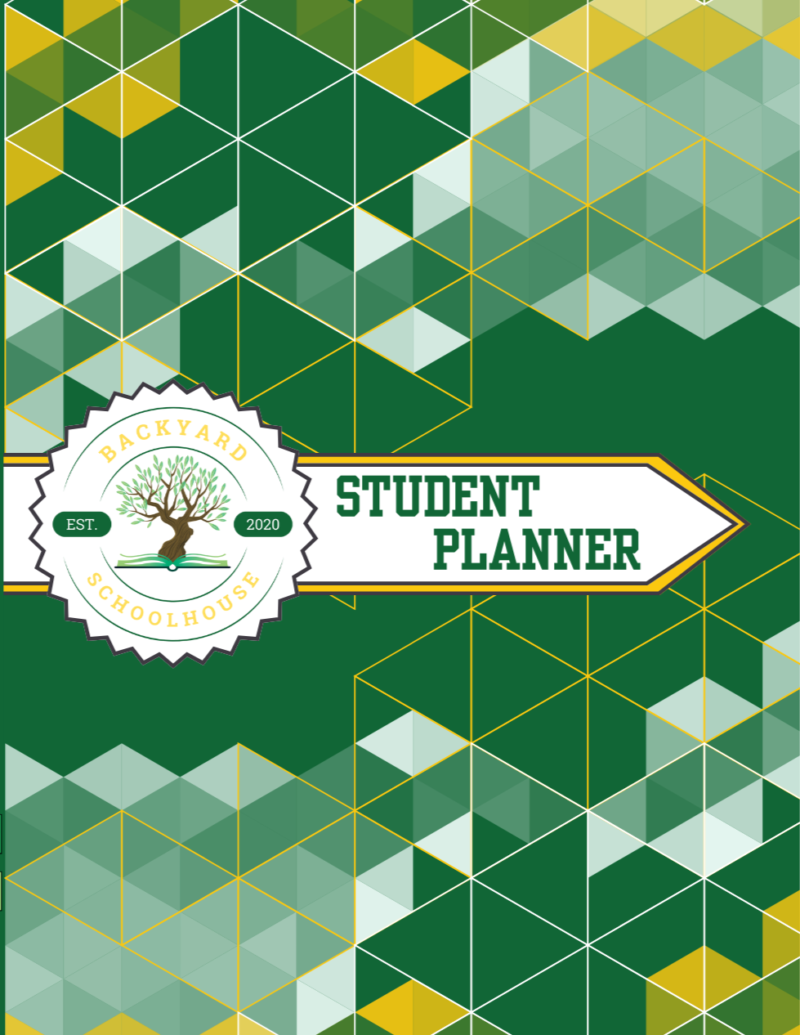 Student Planner #1 (for big kids)