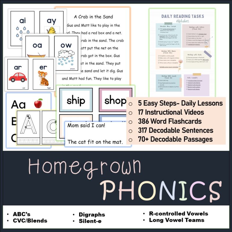 Homegrown Phonics