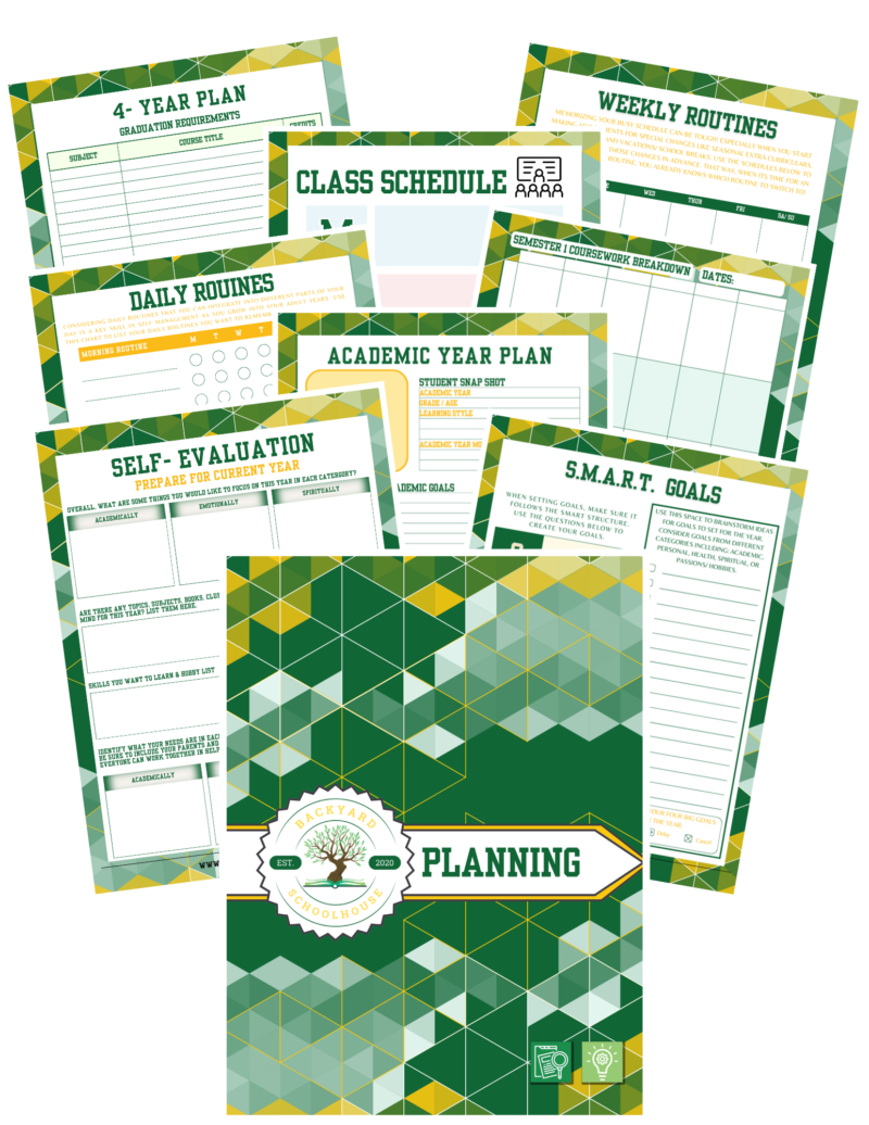 Student Planner #1 (for big kids) - Image 2