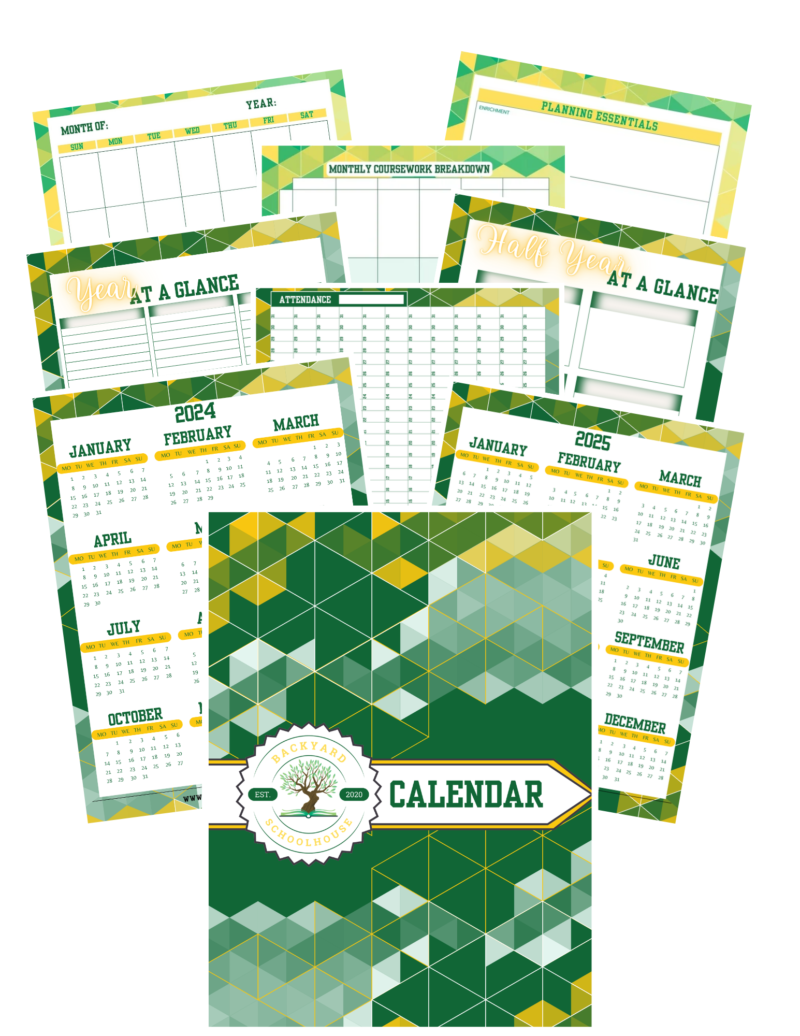 Student Planner #1 (for big kids) - Image 4