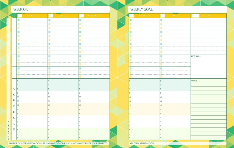 Student Planner #1 (for big kids) - Image 5