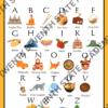 ABCs of Asia Poster Print - Image 2