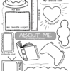 ~ FREEBIE ~ First Day of School About Me Poster - Image 3