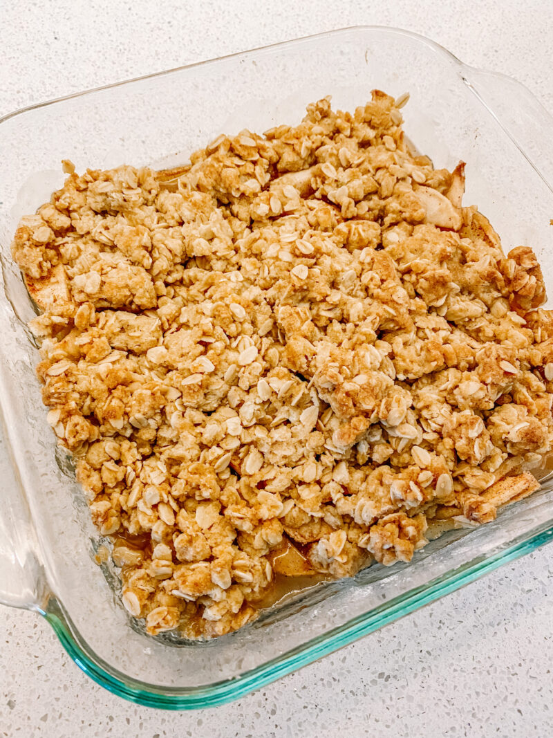 Apple Crisp Freebie