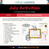 July Activities Calendar Pack - Image 2