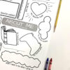 ~ FREEBIE ~ First Day of School About Me Poster - Image 2