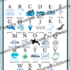 ABCs of Antarctica Poster Print - Image 2